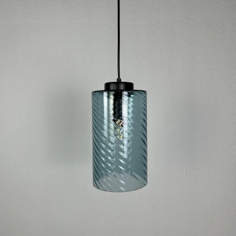 Подвесной светильник Cl Rib A Blue ImperiumLoft Cl-Rib01 (140614-26) (220V, на проводе)