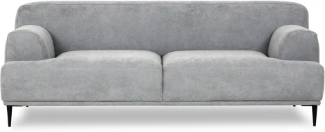 Диван Portofino 2-х местный ОГОГО (арт.753048), (Рогожка/Серый)