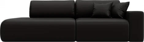 Диван прямой Лига-036 НПБ Модерн подлокотник справа Лига Диванов (Экокожа) арт.127710