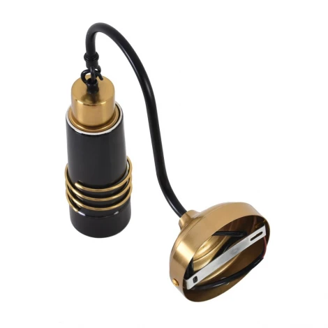 Бра Lumion Lilo 8361/1W золото/черный металл/керамика E27 60W 220V