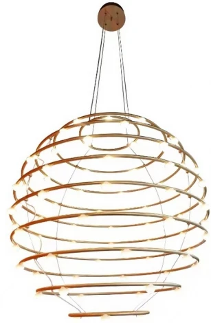 Подвесная люстра Aployt Banzhamin APL.851.03.50 (LED, 220V, на тросе, шар)