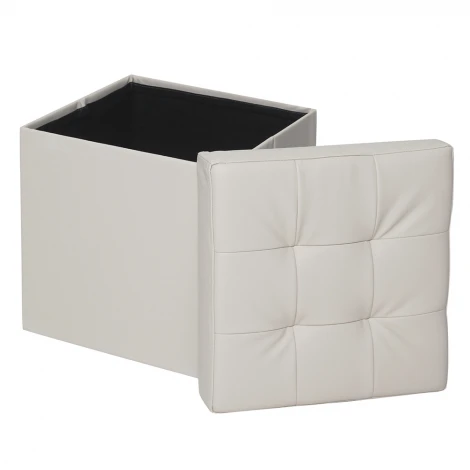 Пуфик Dreambag складной Светло-Бежевый ЭкоКожа 1611000
