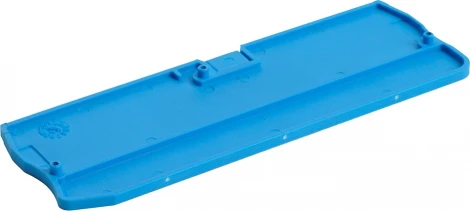 Торцевая заглушка для ЗНИ (синий) Stekker 49206