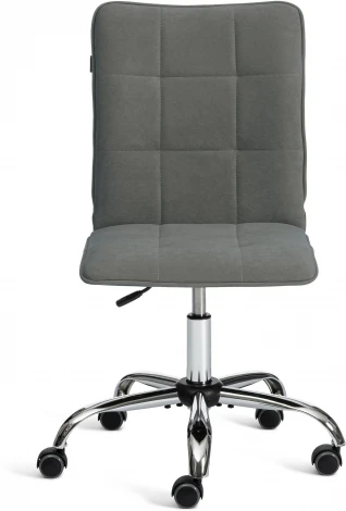 Кресло ONE (Флок /Серый) Tetchair арт.21658