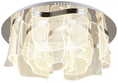 Потолочная люстра светодиодная Aployt Annetta APL.864.17.50 (220V, круглые)