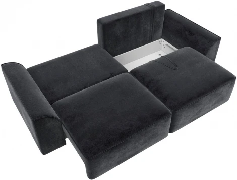 Диван прямой Лига-048 НПБ Лига Диванов (Велюр) арт.128233