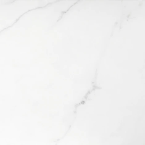 Придиванный столик Loft 50x30см, белый мрамор с черными ножками Bradex Home RF 0358