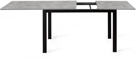 Стол L110 Бетон (ЛДСП EGGER)/Опоры черный Dikline 00-00062538