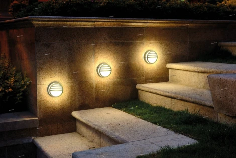 Настенный светильник уличный Novotech Submarine 357231 (220V, круглые, IP54)