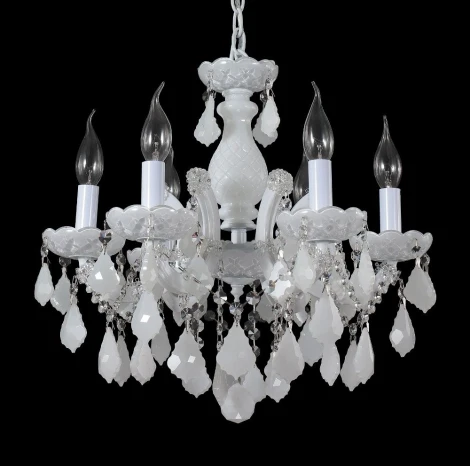 Подвесная люстра Crystal Lux Ines SP6 WHITE