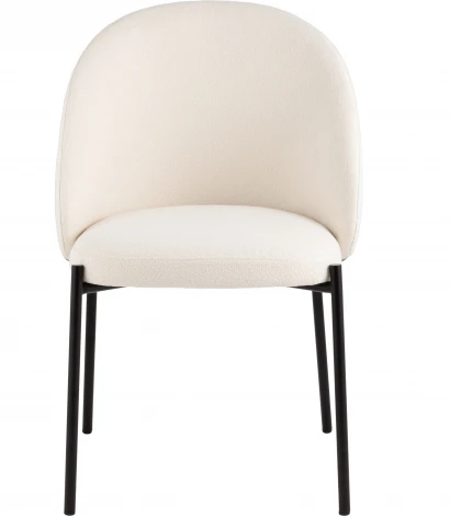 Стул обеденный Adelinde бежевый с коричневой экокожей Stool Group арт.УТ000039297