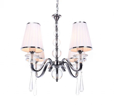 Подвесная люстра Lumina Deco Federrica LDP 1158-4 WT