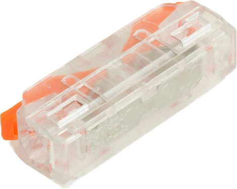 Клемма проходная Stekker 49780