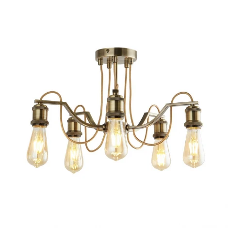Потолочная люстра Arte Lamp Inedito A2985PL-5AB (220V)