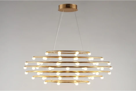 Подвесная люстра Aployt Banzhamin APL.851.03.60 (LED, 220V, на тросе)