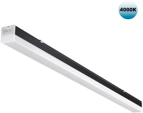 Светильник линейный Novotech Bits 359112, IP20 LED 40W 4000K черный (220V)