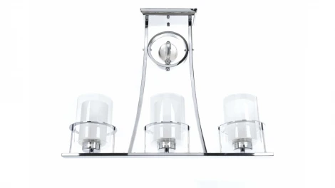 Потолочная люстра на штанге Lumina Deco Bronx LDP 1234-3 CHR (220V)