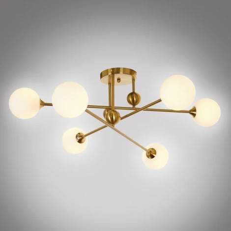 Потолочная люстра MyFar Stacy MR1010-6C (220V)