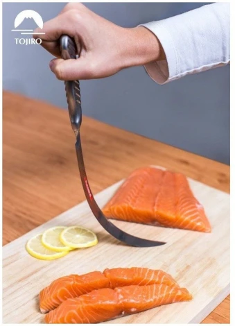 Нож для нарезки слайсер сверхгибкий Service Knife FD-705 TOJIRO