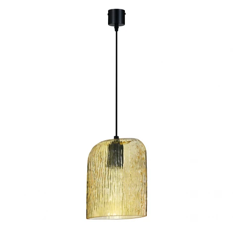 Подвесной светильник Indigo Pioggia V000613 (11073/1P Amber)