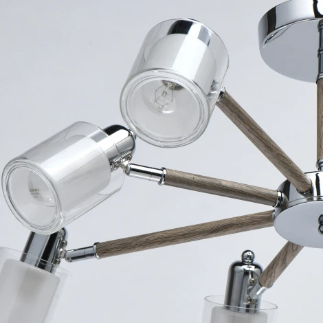 Потолочная люстра DeMarkt Форест 693012608