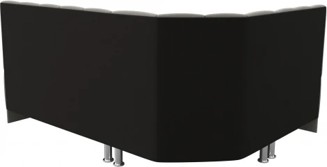 Диван кухонный угловой Кантри левый угол (Бежевый/Рогожка) Лига Диванов арт.122500L