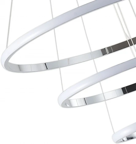 Подвесной светильник Zortes Ringolight ZRS.33322.75C (LED, 220V, на тросе)