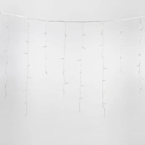 Бахрома светодиодная. 6м. 300 светодиодов. Разноцветный свет. ULD ULD-B6007-300/DTA MULTI IP44