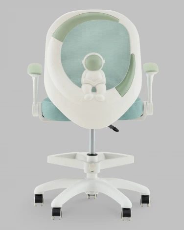 Кресло компьютерное детское TopChairs Spaceman мятный TopChairs УТ000042925