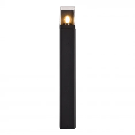 Наземный уличный светильник ST Luce Slide SL9016.405.01 черный/черный E27 1*15W