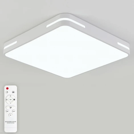 Потолочный светодиодный светильник Natali Kovaltseva Modern LED LAMPS 81331 с пультом ДУ 100W, белый, LED