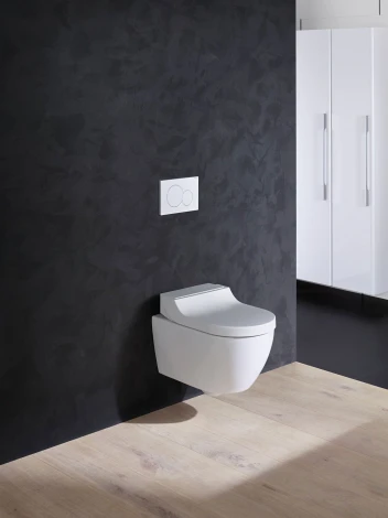 Унитаз подвесной Geberit AquaClean Tuma Comfort 146.294.11.1 альпийский белый