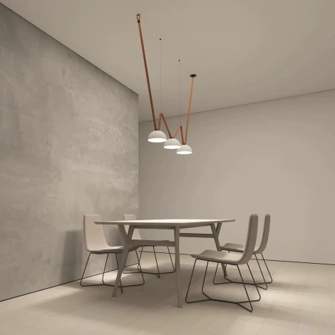 Комплект ременной трековой системы Denkirs Belty Set DK55SET01-04-BR (LED, 48V)