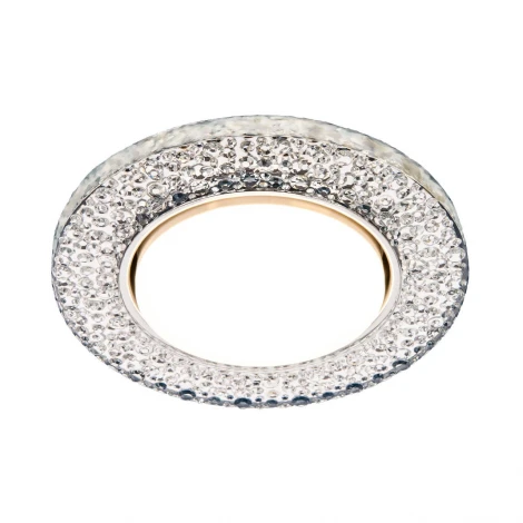 Встраиваемый точечный светильник Elektrostandard 3029 GX53 CL прозрачный