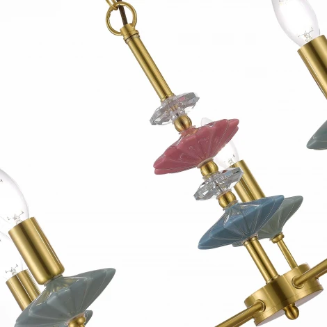 Подвесная люстра Attic SLE1117-203-05 Evoluce