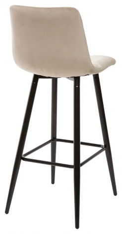Барный стул M-City LECCO UF910-01 LATTE, велюр