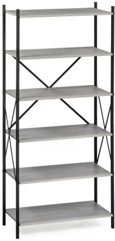 Офисная мебель Notta Траун Лофт 60 бетон / черный матовый 533194