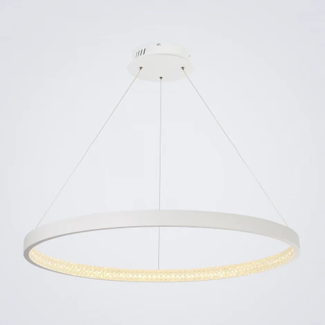 Подвесной светильник светодиодный с пультом с регулировкой цветовой температуры и яркости LED4U LED4U L8443-800 WH