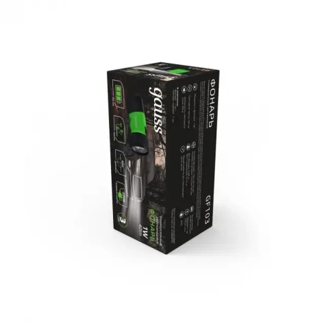 Ручной фонарь Gauss GF103