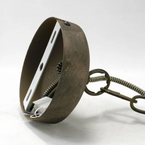 Подвесной светильник Lussole Loft Selma GRLSP-9502 (220V, на цепи, круглые, IP21)