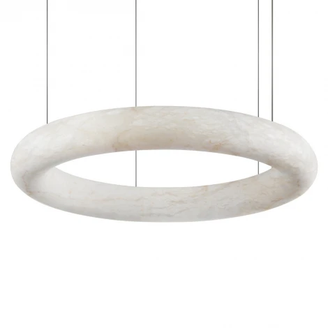 Подвесной светильник светодиодный кольцо Loft It Oslo 10407/600 (220V, на тросе, кольцо)