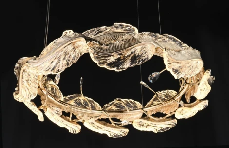 Подвесная люстра светодиодная Fluorite Felicity FL1182-8P