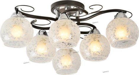 IDLamp 234 234/6PF-Blackchrome