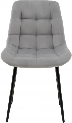 Стул Stool Group Флекс N велюр велютто серый арт.УТ000041301