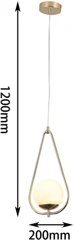 Подвесной светильник F-Promo Quantum 2916-1P