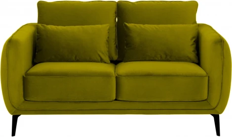 Диван Amsterdam двухместный ОГОГО (арт.698448), (Ткань/Оливковый)
