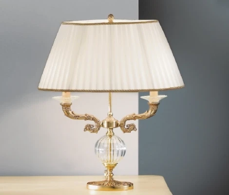 Интерьерная настольная лампа Nervilamp 575 575/2C (220V)