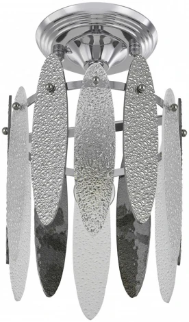 Потолочная люстра хрустальная на штанге Arte Milano Sorrento-4309 374309/1/80/190 CR (220V)