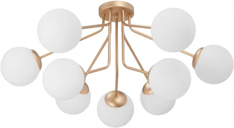 Потолочная люстра V42870-8/9PL Vitaluce