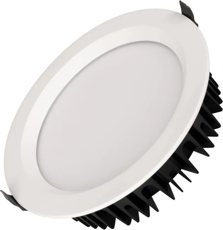 Точечный светильник встраиваемый MS-MIST-BUILT-R220-30W Day4000 (WH, 110 deg, 230V) (Arlight, IP54 Металл) 039064